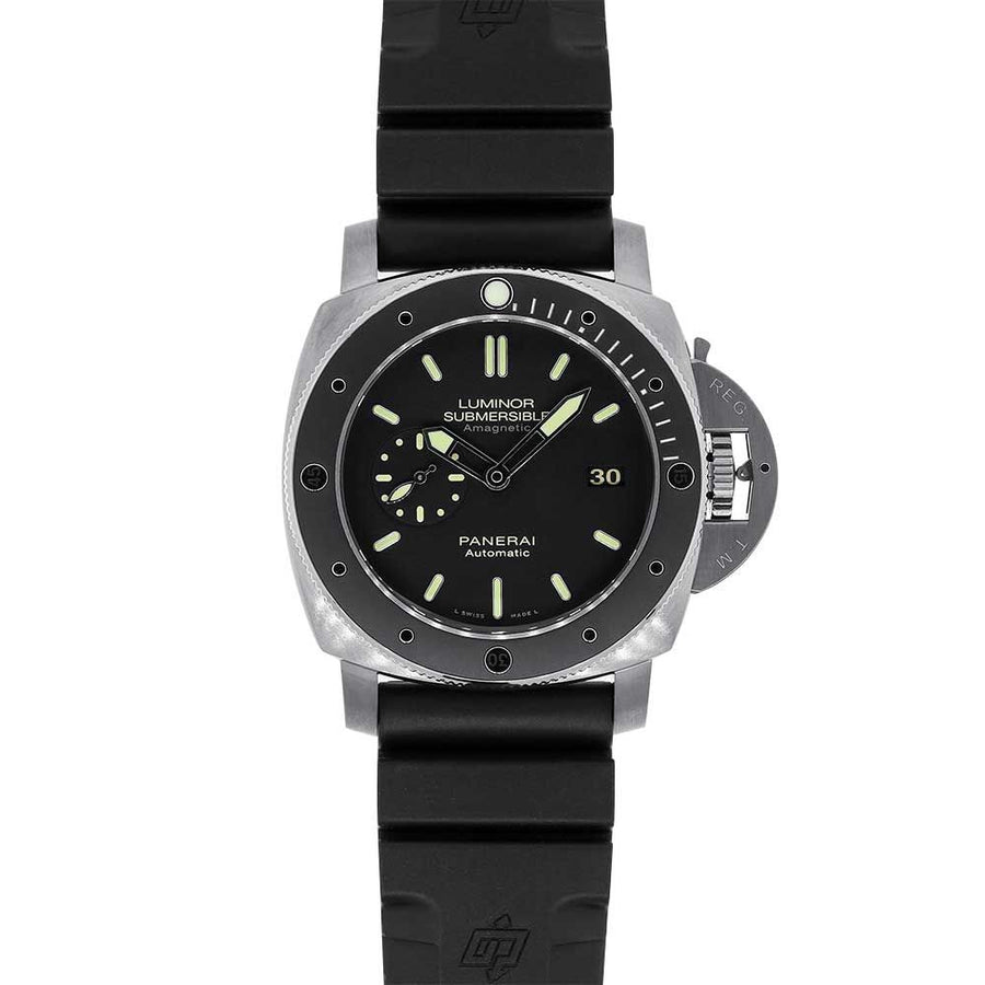 Panerai Luminor, Submersible 1950 Titanium Amagnetic 47MM Watch PAM00389