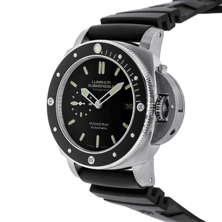 Panerai Luminor, Submersible 1950 Titanium Amagnetic 47MM Watch PAM00389