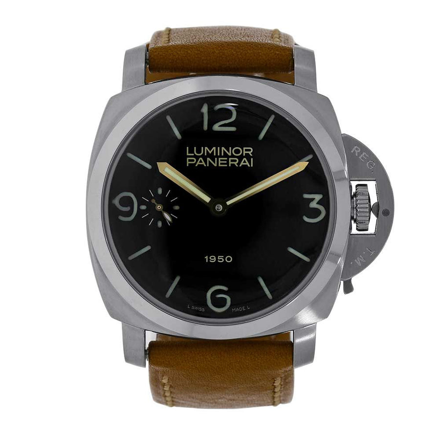 Panerai Luminor, 1950 Stainless-Steel Small Seconds 47MM Watch PAM00127(PRE-OWNED)