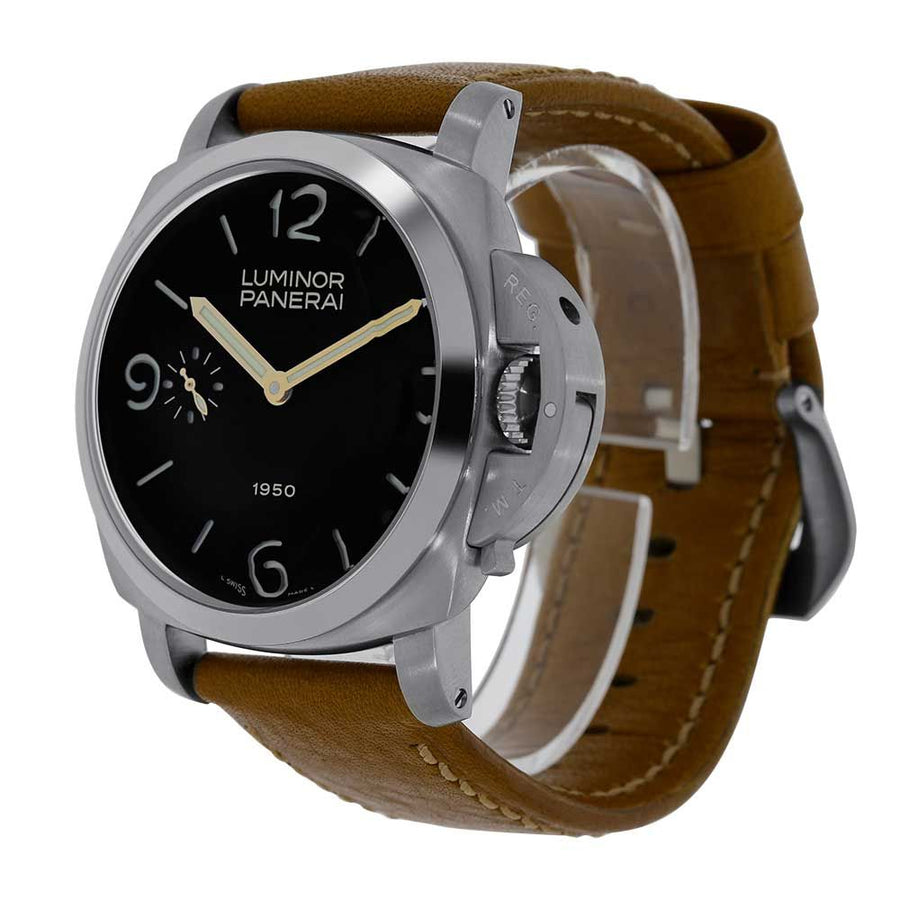 Panerai Luminor, 1950 Stainless-Steel Small Seconds 47MM Watch PAM00127(PRE-OWNED)