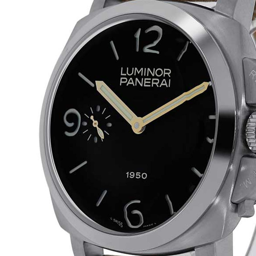 Panerai Luminor, 1950 Stainless-Steel Small Seconds 47MM Watch PAM00127(PRE-OWNED)