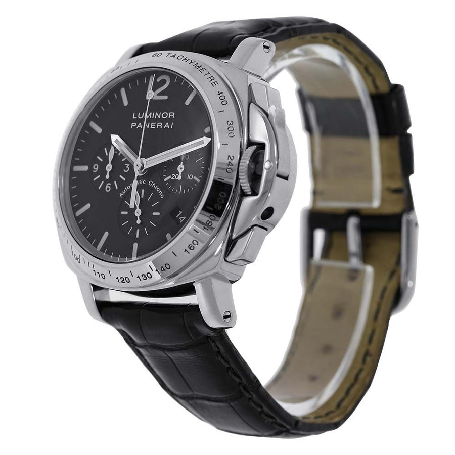 Panerai Luminor, Limited Edition White Gold Chronograph 40MM Watch PAM00045