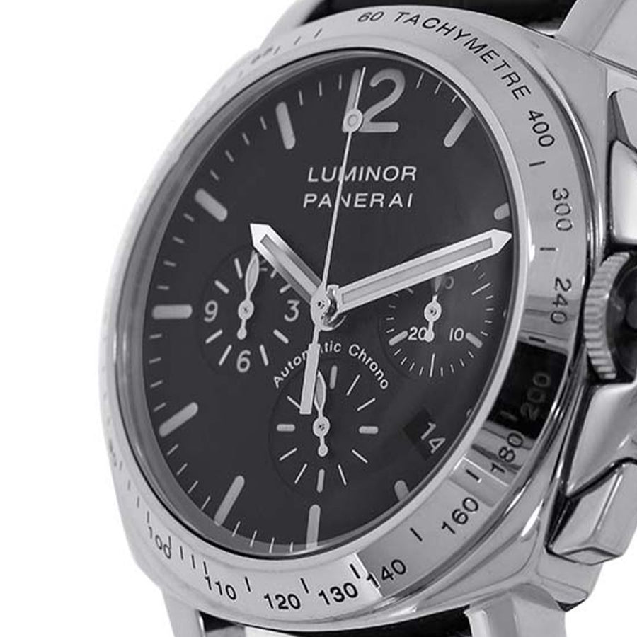 Panerai Luminor, Limited Edition White Gold Chronograph 40MM Watch PAM00045