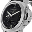 Panerai Luminor 1950, Polished Steel GMT 8-Day Power Reserve 44MM Watch PAM00233(PRE-OWNED)