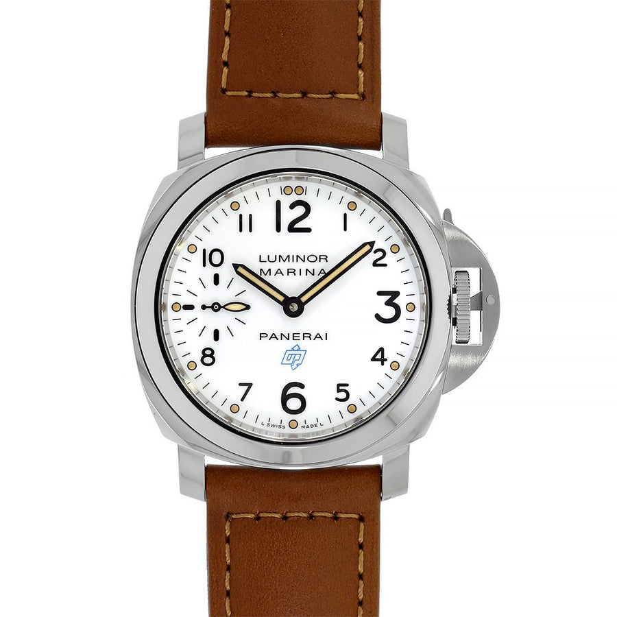 Panerai Luminor Marina, Stainless-Steel White Dial 44MM Watch PAM00660