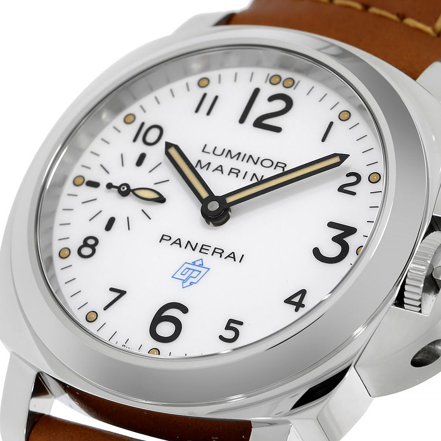 Panerai Luminor Marina, Stainless-Steel White Dial 44MM Watch PAM00660