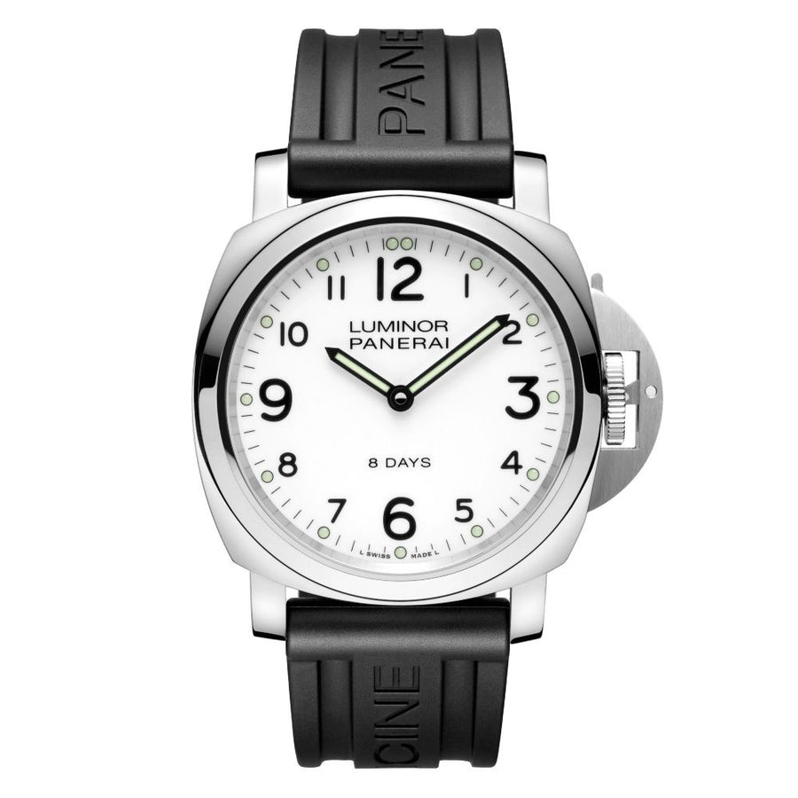 Panerai Luminor, Stainless-Steel Base 8 Days 44MM Watch PAM00561