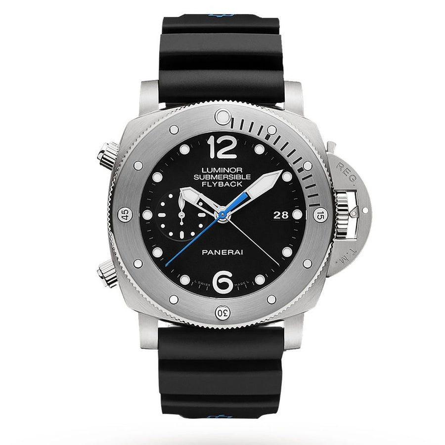 Panerai Luminor, Titanium Submersible 1950 47MM Watch PAM00614