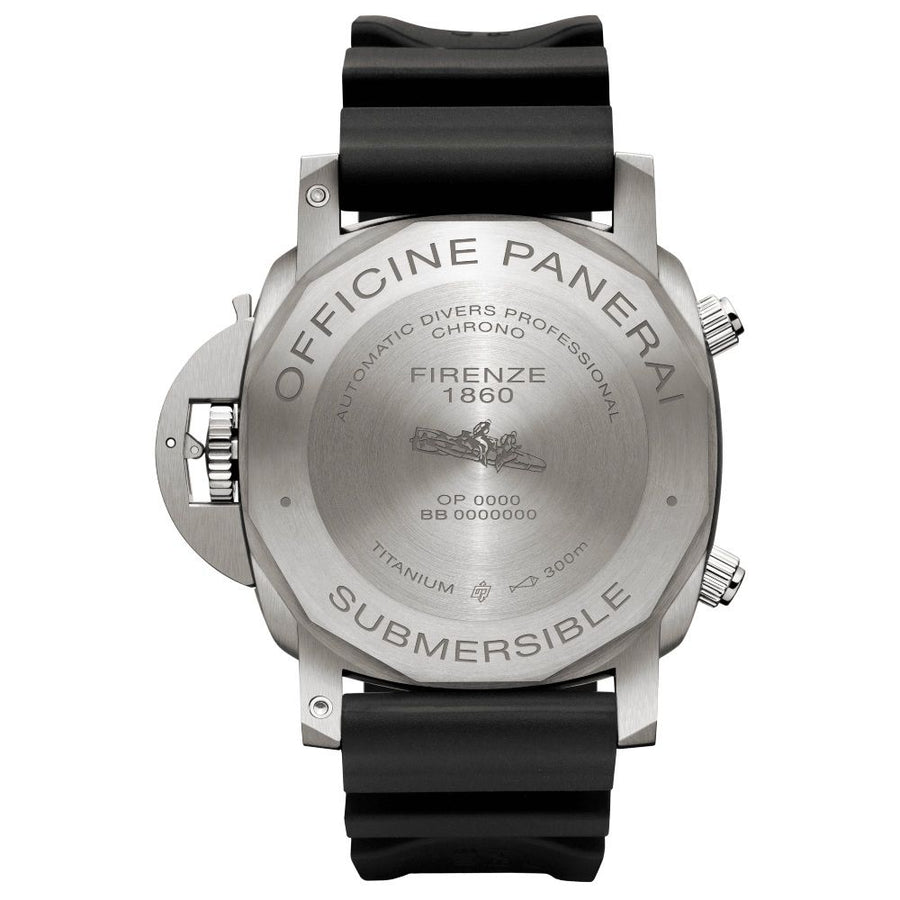 Panerai Luminor, Titanium Submersible 1950 47MM Watch PAM00614