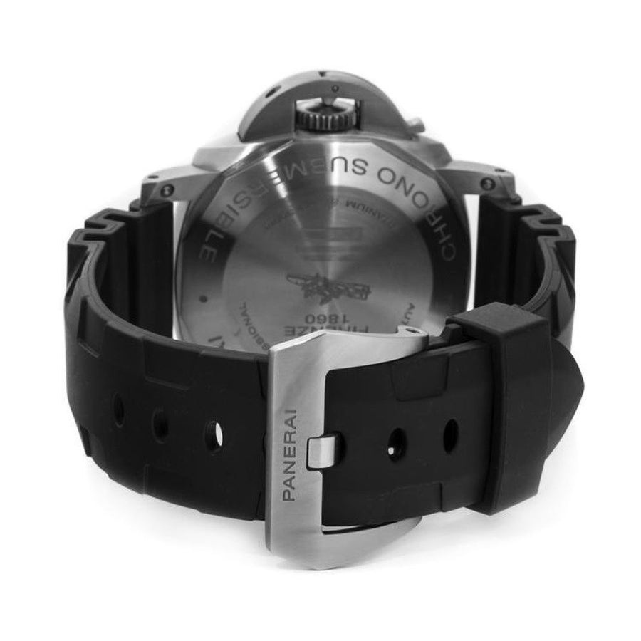 Panerai Luminor, Titanium Submersible 1950 47MM Watch PAM00614