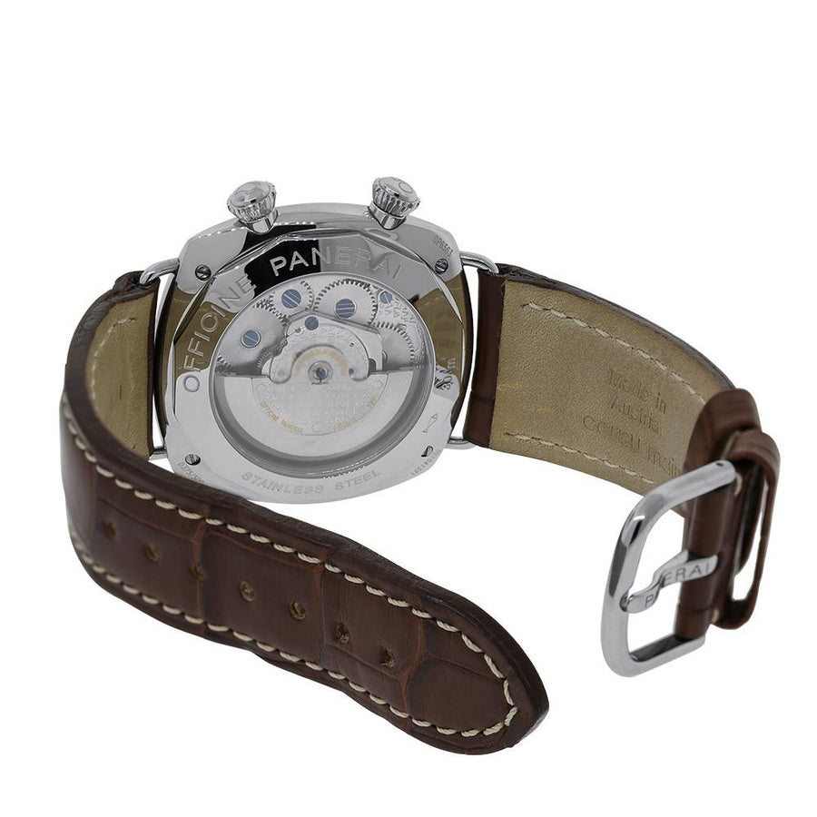 Panerai Radiomir, Stainless-Steel GMT Alarm 42MM Watch PAM00098