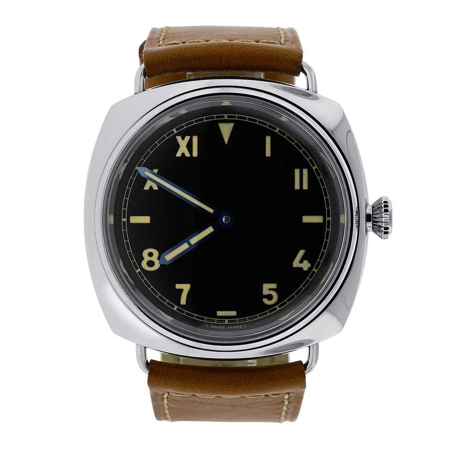 Panerai Radiomir 1936, Stainless-Steel Black California Dial 47MM Watch PAM00249