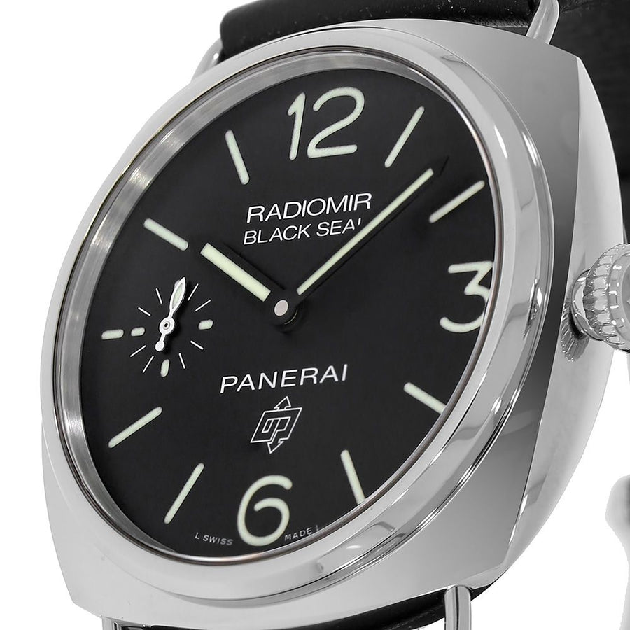 Panerai Radiomir, Black Seal Logo 45mm Stainless Steel Watch PAM00380