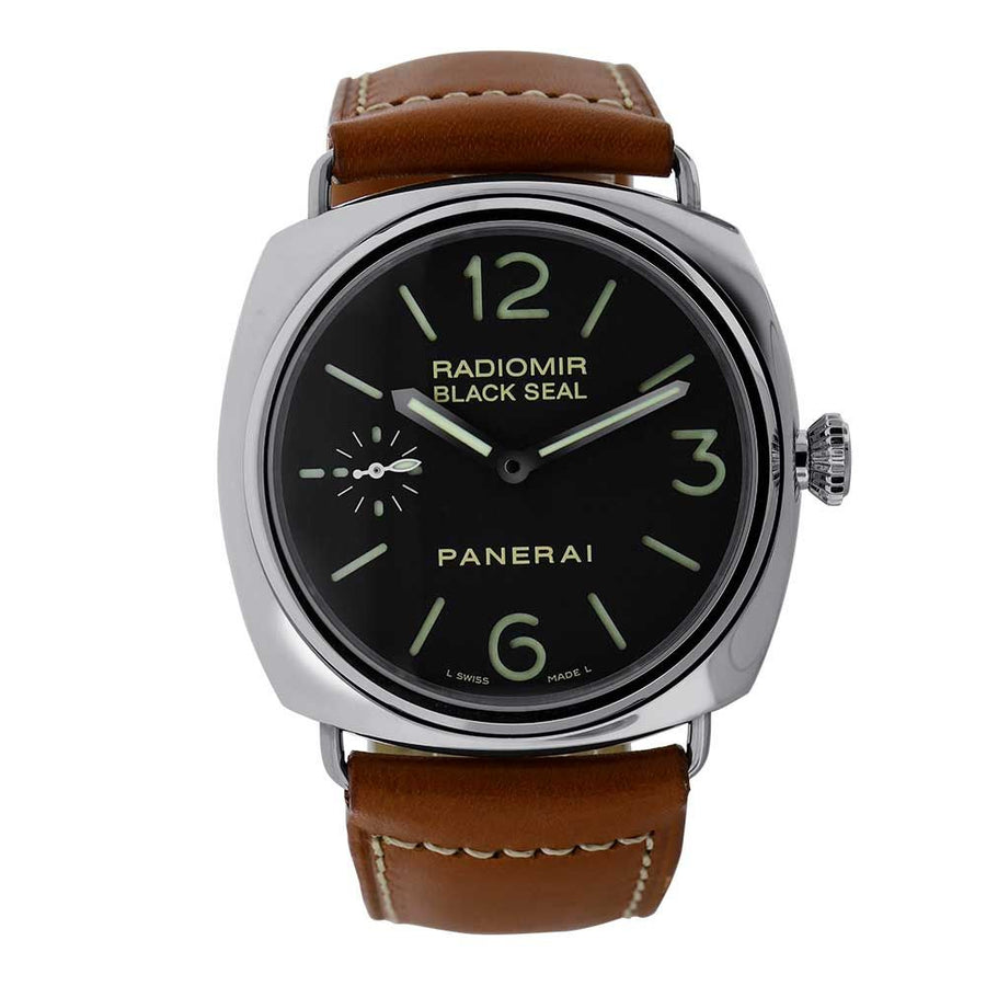 Panerai Radiomir, Stainless Steel Black Seal California Dial 45MM Watch PAM00183(PRE-OWNED)