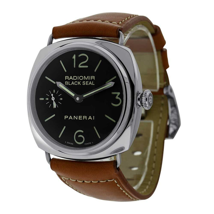 Panerai Radiomir, Stainless Steel Black Seal California Dial 45MM Watch PAM00183(PRE-OWNED)