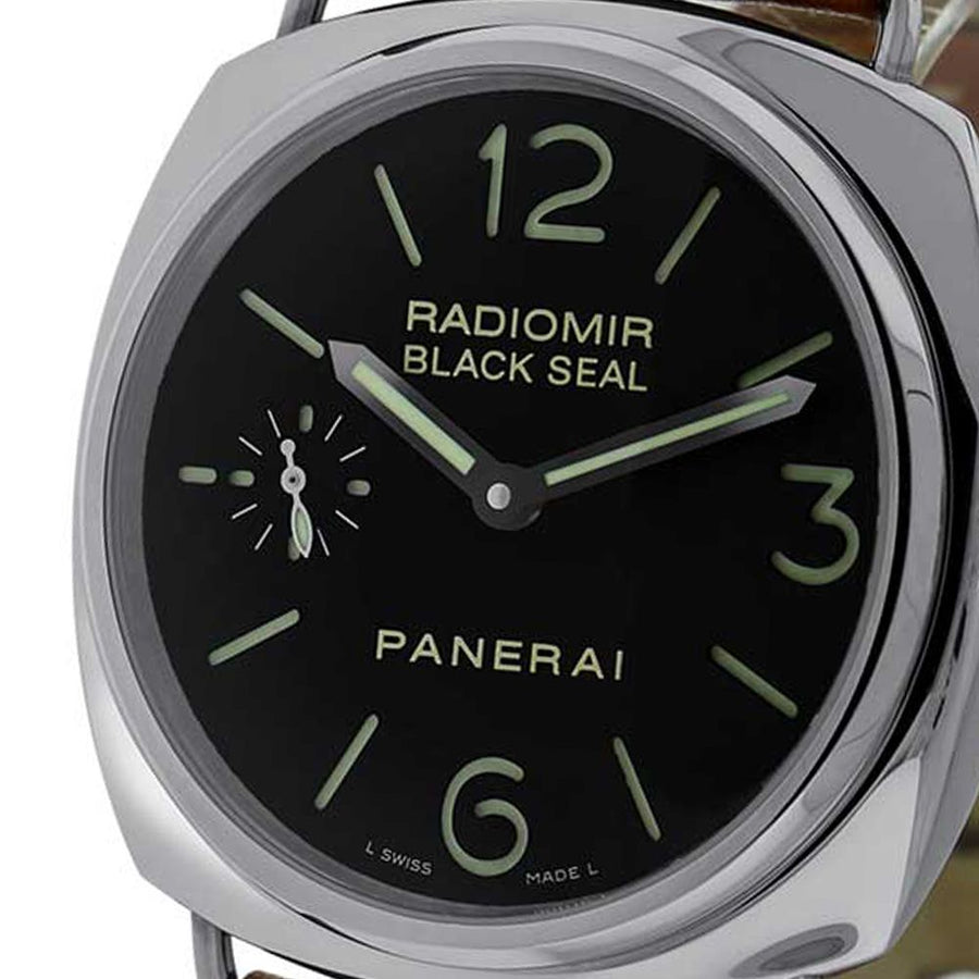 Panerai Radiomir, Stainless Steel Black Seal California Dial 45MM Watch PAM00183(PRE-OWNED)