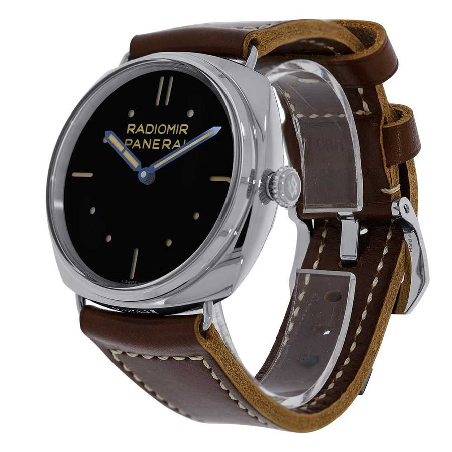 Panerai Radiomir, S.L.C Steel Special Edition 47MM Watch PAM00449(PRE-OWNED)