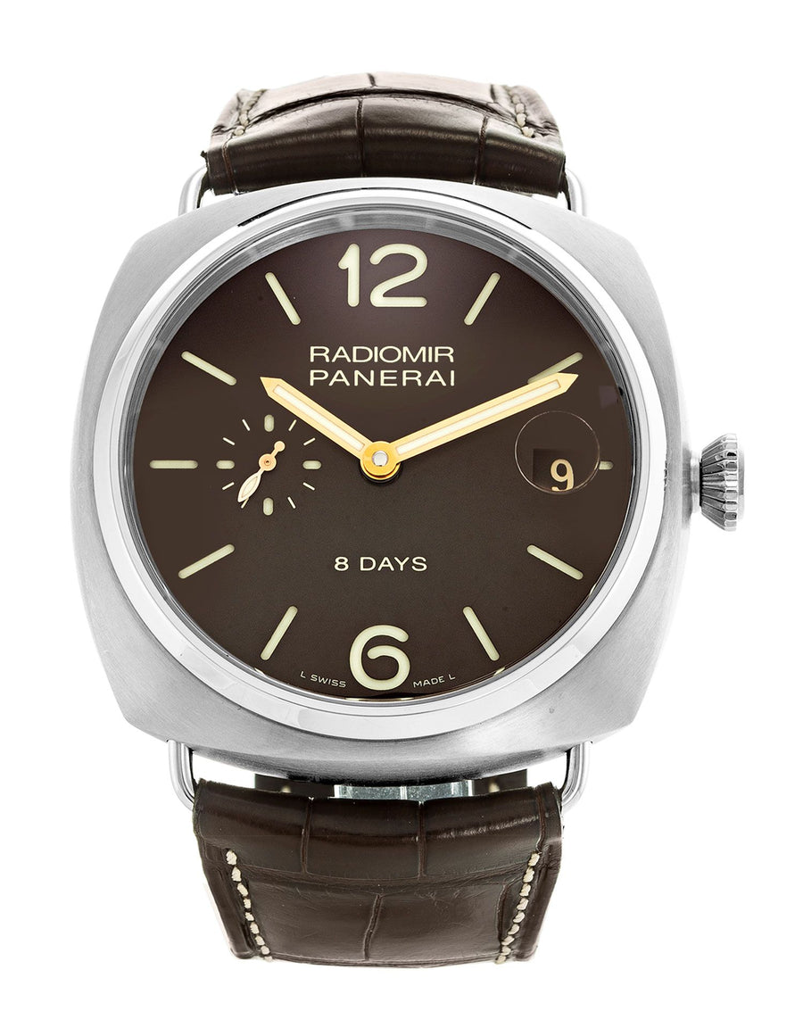 Panerai Radiomir, Titanium 8 Days Titanio 45MM Watch PAM00346