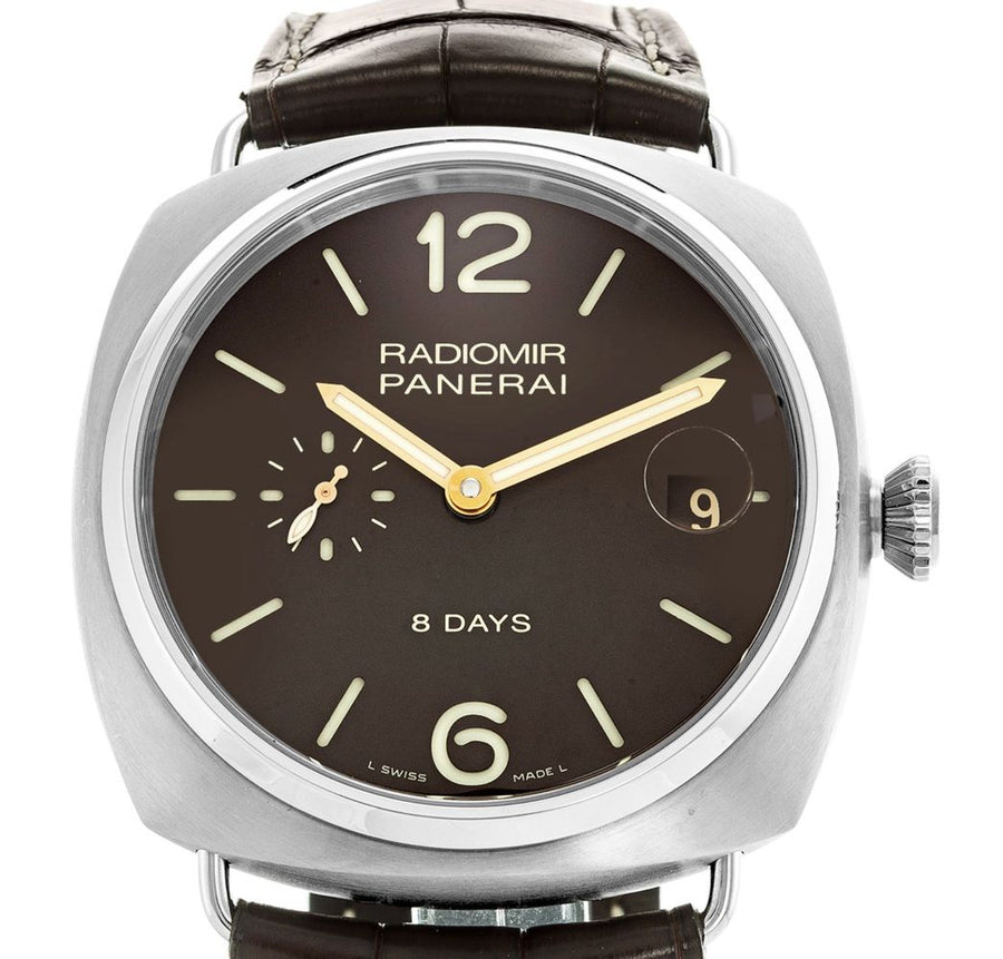 Panerai Radiomir, Titanium 8 Days Titanio 45MM Watch PAM00346