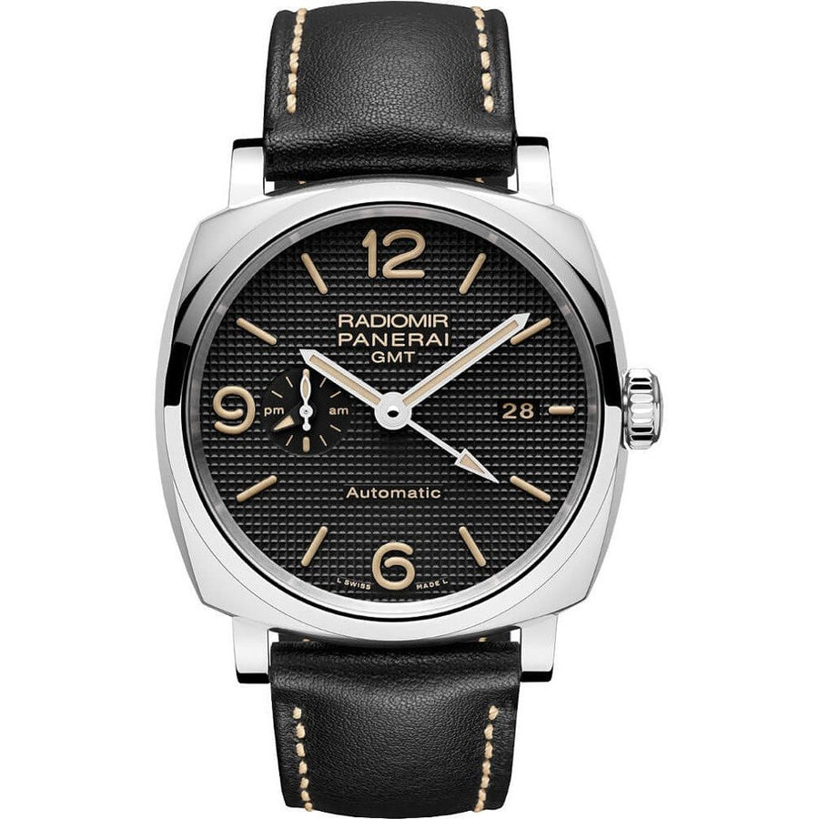 Panerai Radiomir, Stainless-Steel 1940 GMT 3 Days 45MM Watch PAM00627