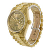 Rolex Day-Date, Vintage Yellow Gold Champagne Index 36MM Watch 18238(PRE-OWNED)