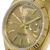 Rolex Day-Date, Vintage Yellow Gold President Bracelet 36MM Watch 18038