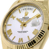 Rolex Day-Date 40, Yellow Gold White Roman Dial 40MM Watch 228238