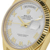 Rolex Day-Date 40, Yellow Gold White Roman Dial 40MM Watch 228238