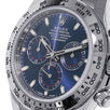 Rolex Cosmograph Daytona, White Gold Blue Index Dial 40MM Watch 116509