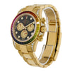 Rolex Cosmograph Daytona, Rainbow Yellow Gold Black Diamond Dial 40MM Watch 116598RBOW