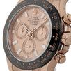 Rolex Cosmograph Daytona, Rose Gold Pink Baguette Dial 40MM Watch 116515LN