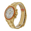 Rolex Cosmograph Daytona, Yellow Gold Orange Sapphire MOP Dial Watch 116578SACO