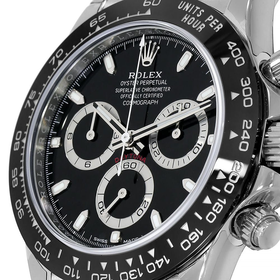 Rolex Cosmograph Daytona, Stainless-Steel Black Ceramic Dial 40MM Watch 116500LN