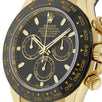 Rolex Cosmograph Daytona, Yellow Gold Oysterflex Bracelet 40MM Watch 116518LN