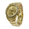 Rolex Cosmograph Daytona, Yellow Gold Champagne Dial 40MM Watch 116508