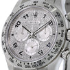 Rolex Cosmograph Daytona, White Gold Diamond Pave Arabic Dial 40MM Watch 116509