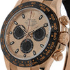 Rolex Cosmograph Daytona, Rose Gold Black Ceramic Oysterflex 40MM Watch 116515LN