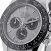 Rolex Cosmograph Daytona, White Gold Steel Dial 40MM Watch 116519LN