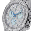 Rolex Cosmograph Daytona, Platinum Diamond Index Dial 40MM Watch 116576TBR