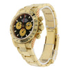 Rolex Cosmograph Daytona, Yellow Gold Paul Newman Black Dial 40MM Watch 116528(PRE-OWNED)