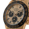 Rolex Cosmograph Daytona, Rose Gold Black Ceramic Oysterflex 40MM Watch 116515LN