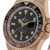 Rolex GMT Master II, Root Beer Rose Gold Oyster 40MM Watch 126715CHNR