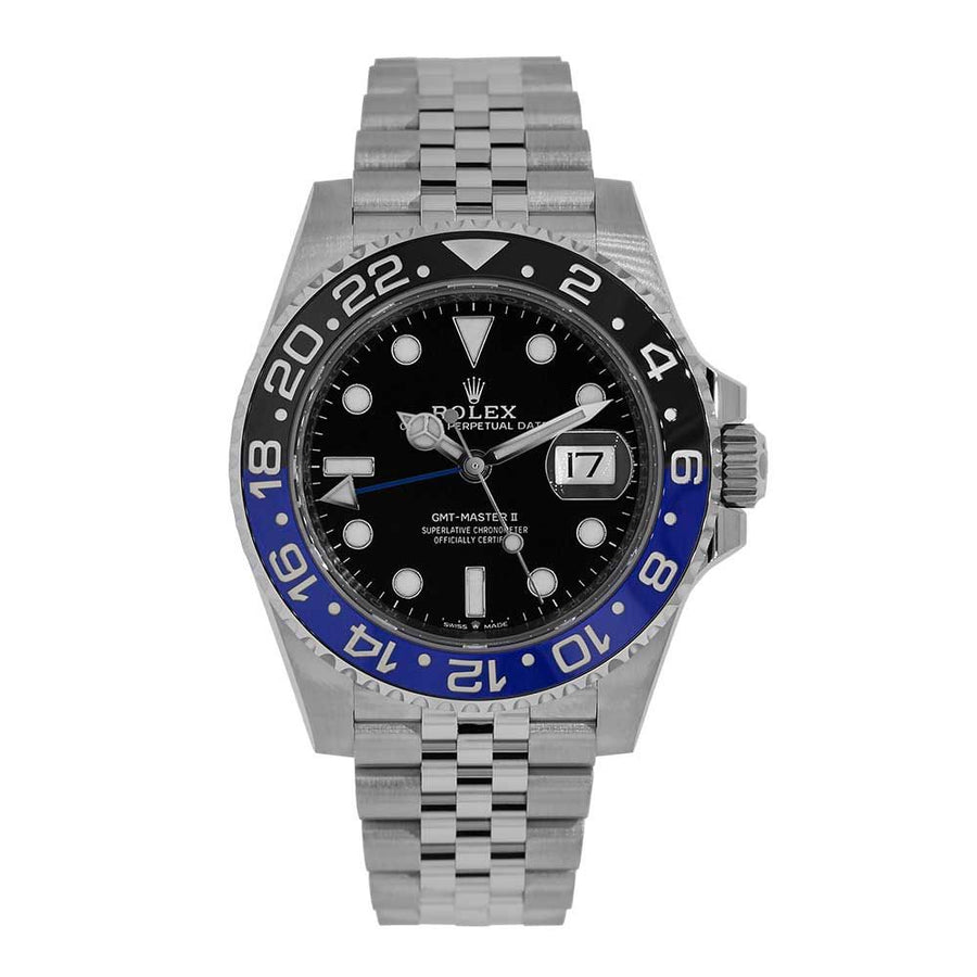 Rolex GMT Master II, Batman Steel Jubilee 40MM Watch 126710BLNR