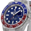 Rolex GMT Master II, White Gold Pepsi Ceramic Bezel 40MM Watch 116719BLRO