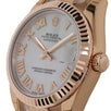 Rolex Datejust 31, Rose Gold Mother of Pearl Roman Dial 31MM Watch 178275