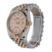 Rolex Datejust 36, Stainless-Steel and Rose Gold Pink Dial Jubilee Bracelet 116231(PRE-OWNED)