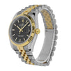 Rolex Datejust 36, Steel and 18K Yellow Gold Black Index 36MM Watch 116233(PRE-OWNED)