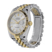 Rolex Datejust 36, Steel and Yellow Gold Silver Index Dial 36MM Watch 116233(PRE-OWNED)