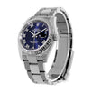 Rolex Datejust 36, Stainless-Steel Blue Roman Dial 36MM Watch 116234