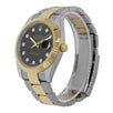 Rolex Datejust 41, Two-Tone Steel Black Diamond Dial 41MM Watch 126333